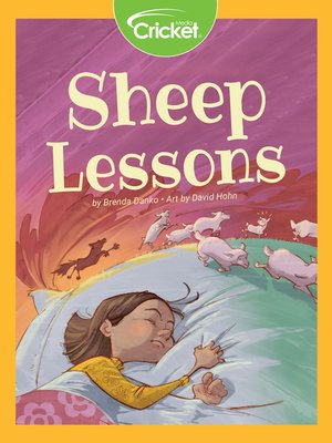 cover image of Sheep Lessons